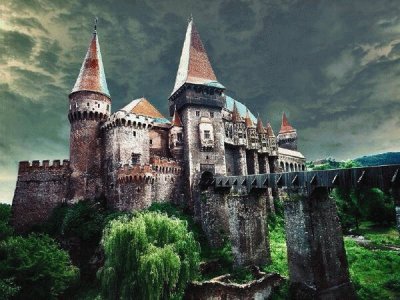 castillo abandonado jigsaw puzzle