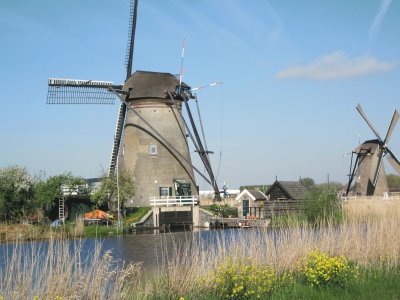 MOULINS EN HOLLANDE