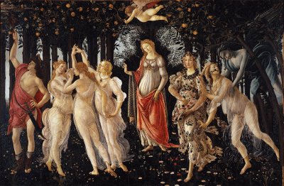 Botticelli -Primavera