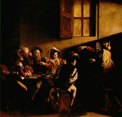 פאזל של Michel.Merisi da Caravaggio, Vocazione di S.Matteo