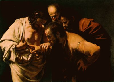 Michelangelo Merisi da Caravaggio - San Tommaso jigsaw puzzle