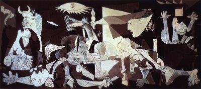 פאזל של Picasso - Guernica