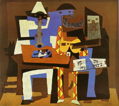 Picasso - Suonatori jigsaw puzzle