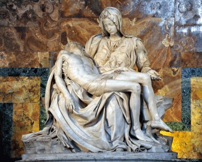 Michelangelo Buonarroti - La pietÃ 