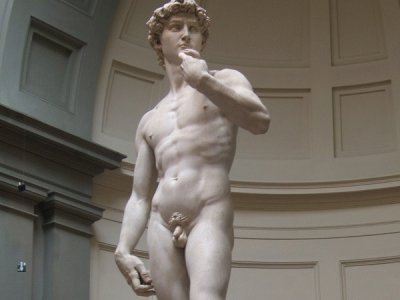 פאזל של Michelangelo Buonarroti, David