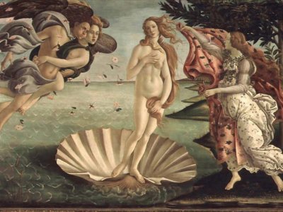 פאזל של Botticelli, Nascita di Venere