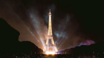 Paris la nuit jigsaw puzzle