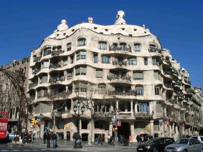 La Pedrera-Barcelona