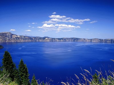 lago azul