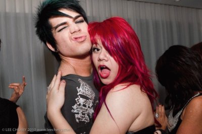 Adam Lambert And Allison Iraheta