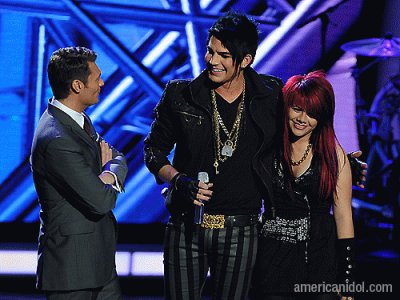 Adam Lambert And Allison Iraheta Slow Ride