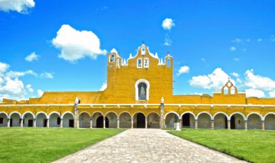 Ex convento de san antonio izamal jigsaw puzzle