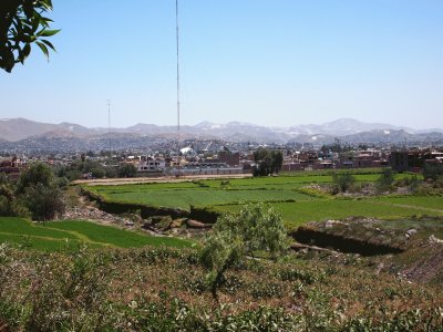 Arequipa - Paucarpata Paisaje