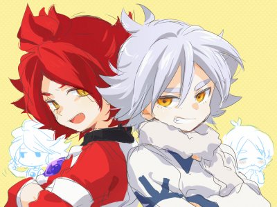 Aiden and Torch