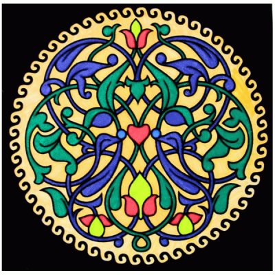 mandala 68 jigsaw puzzle