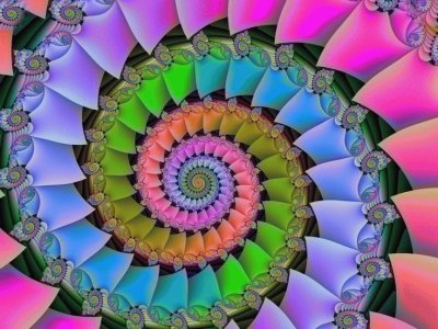 Paper Spiral jigsaw puzzle