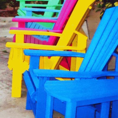 chaises jigsaw puzzle