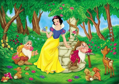 blanca nieves jigsaw puzzle