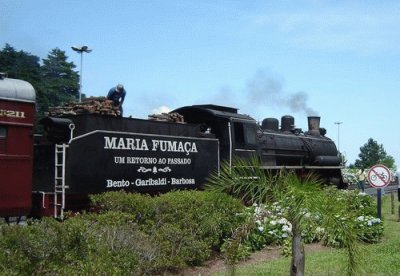 Trem Maria FumaÃ§a, Garibaldi