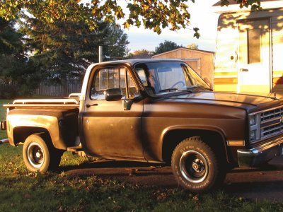 פאזל של 1985 Chevy step-side