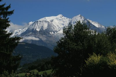 Mont-Blanc jigsaw puzzle