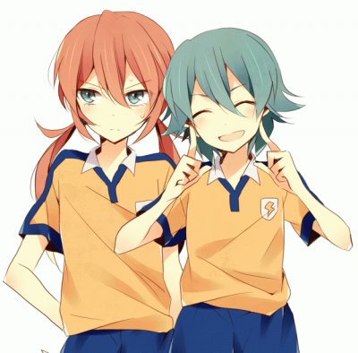 פאזל של Gabi And Kariya