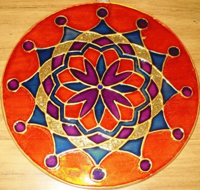 mandala 94 jigsaw puzzle