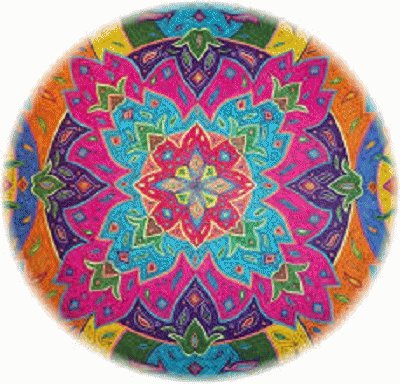 mandala 95 jigsaw puzzle