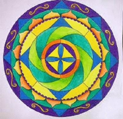 mandala 98 jigsaw puzzle