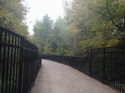 Burlington Vermont Bike Trail