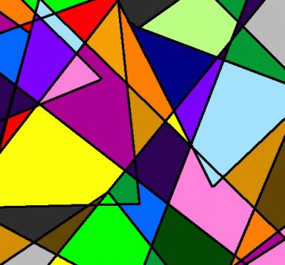 Mosaico colorido
