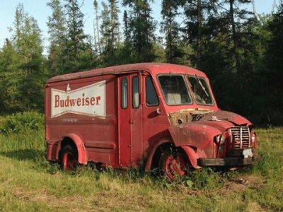 פאזל של old truck