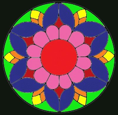 פאזל של Mandala