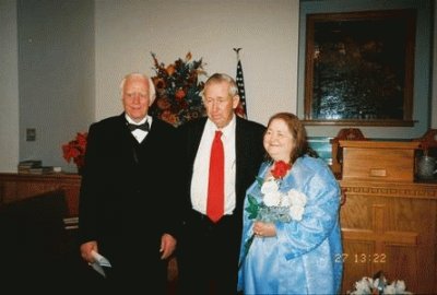 פאזל של Me,my wife and the preacher