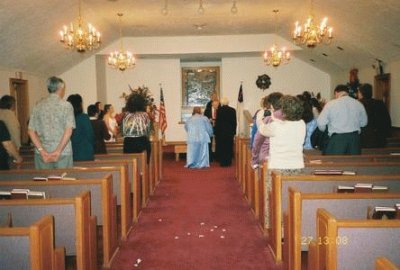 The ceremony