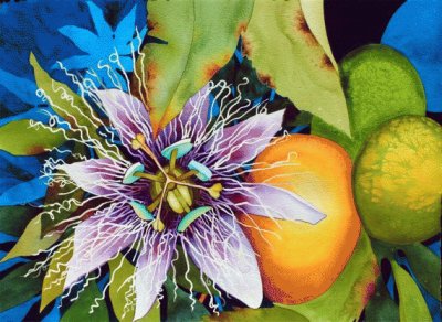 Passion Flower jigsaw puzzle