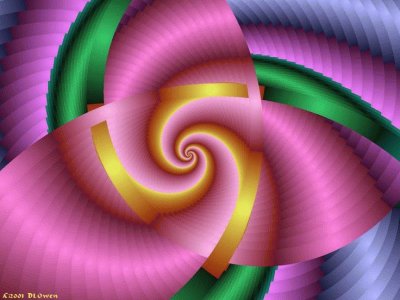 Swirl jigsaw puzzle