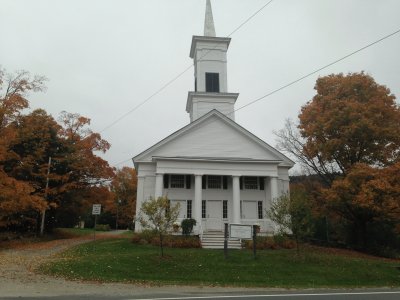 Vermont Church jigsaw puzzle