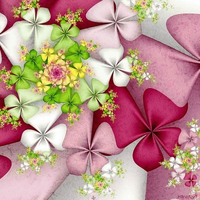 May Flowers Art jigsaw puzzle