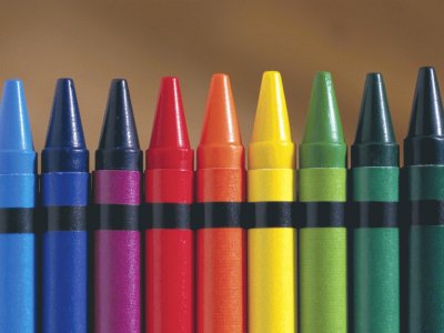 פאזל של Crayons