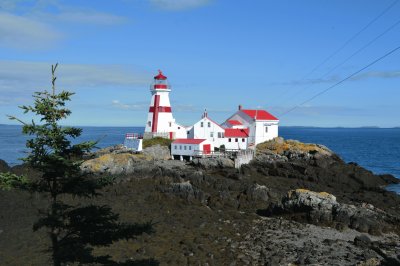 Head Harbour Light Station Campobello Island, NB