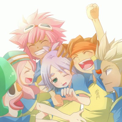 פאזל של Inazuma Eleven Group