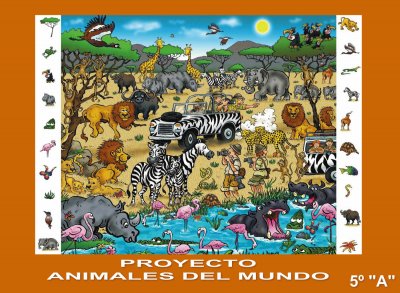 ANIMALES DEL MUNDO