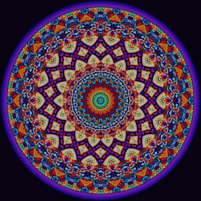 mandala 109 jigsaw puzzle