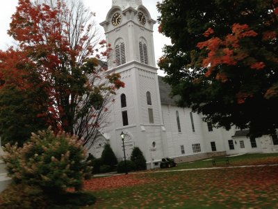 Manchester Center Vermont jigsaw puzzle