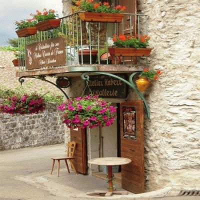 Yvoire, France jigsaw puzzle