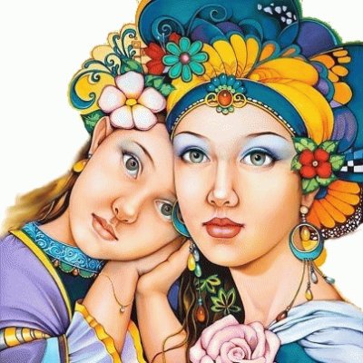 Mother and Child jigsaw puzzle
