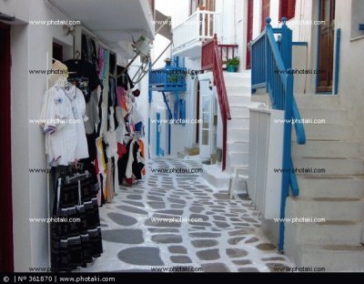 ISLA MIKONOS, GRECIA jigsaw puzzle