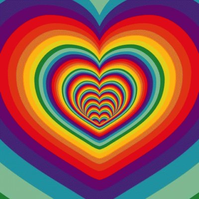 Rainbow Heart