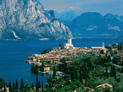 Malcesine, Lago di Garda jigsaw puzzle